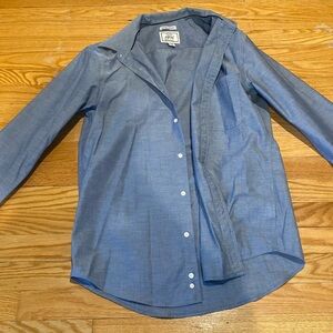 EUC JOS A BANK | Blue Men’s Dress Shirt